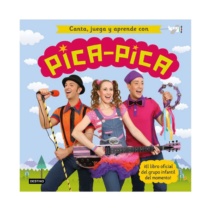 Libro Canta, juega y aprende con pica pica