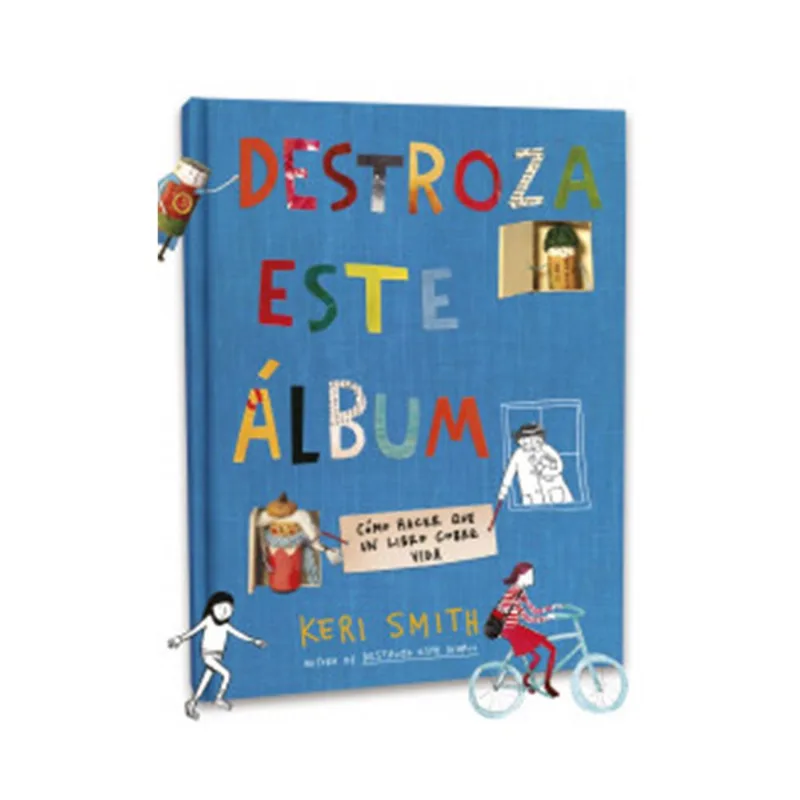 Libro Destroza este álbum de Smith Keri