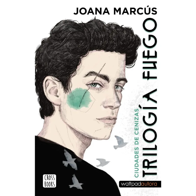 Libro Trilogía Fuego 2. Ciudades de cenizas