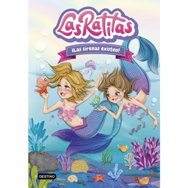 Libro Las Ratitas 5. ¡Las sirenas existen!