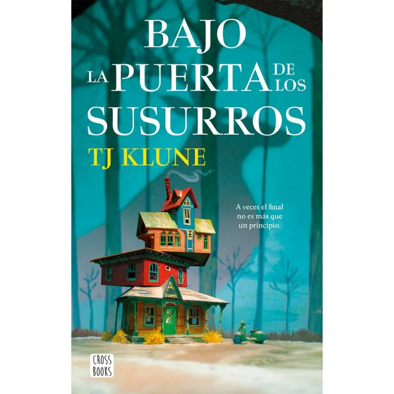 Libro Bajo la Puerta de los Susurros