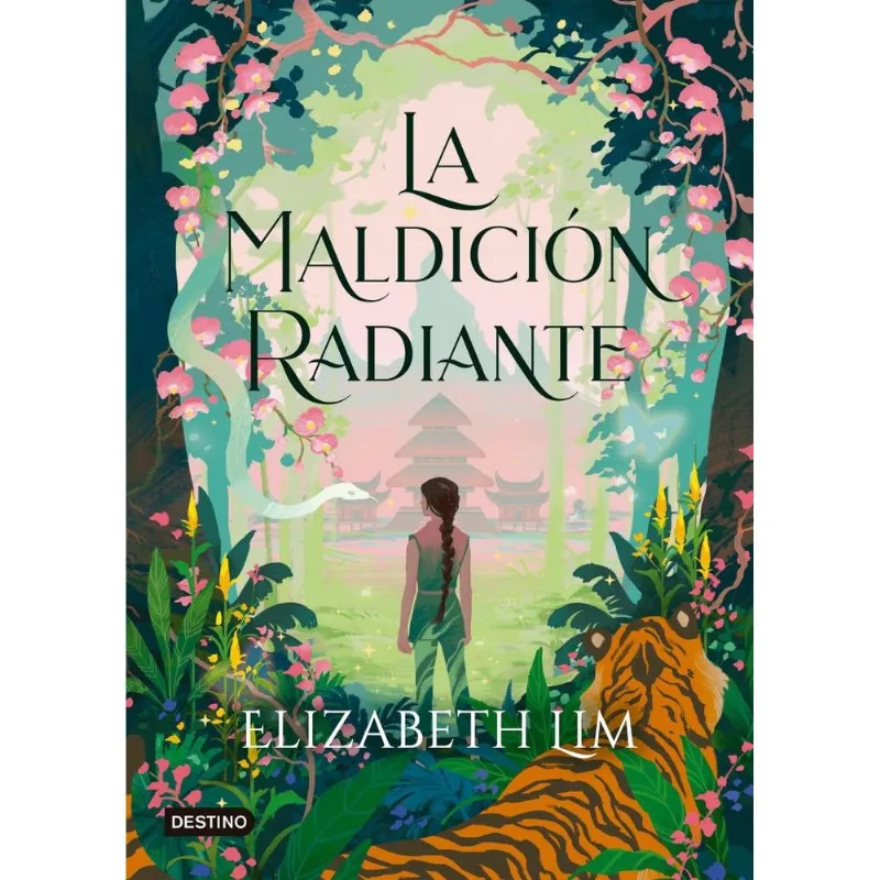 MALDICION RADIANTE, LA - LIM, ELIZABETH MALDICION RADIANTE, LA