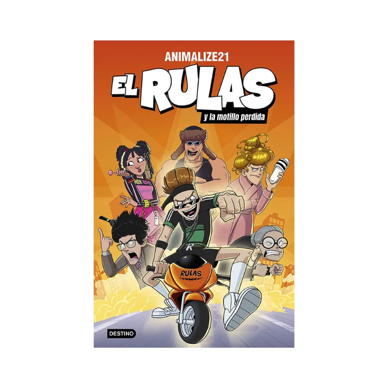 Libro El Rulas y la Motillo Perdida Animalize21 Planeta