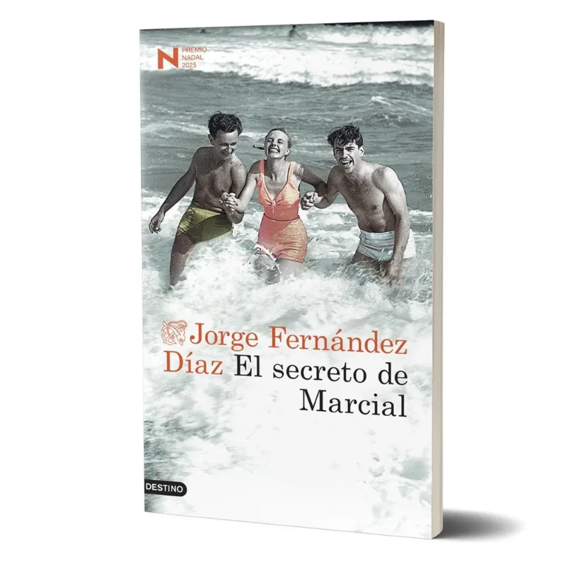 Libro el secreto de marcial