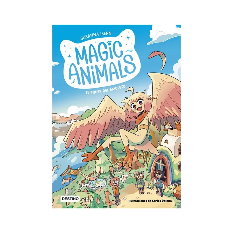 Libro Magic Animals 1 el poder del amuleto