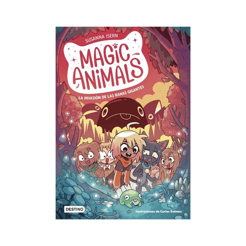 Libro Magic Animals 2 la invasión de las ranas gigantes