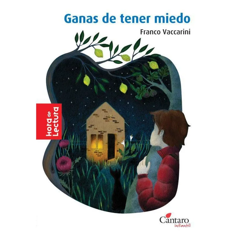 Livro Ganas De Tener Miedo - Hora De Lectura
