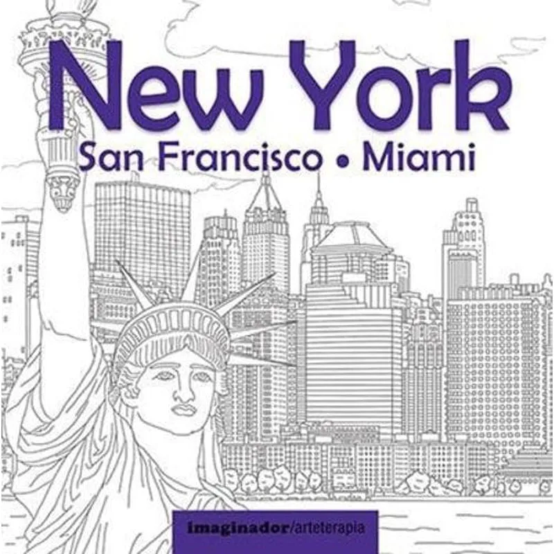 Livro Nueva York, Las Vegas, Los Angeles