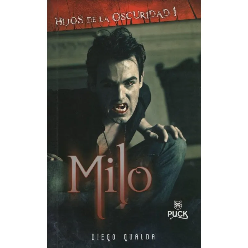 Livro Milo - Hijos De La Oscuridad I