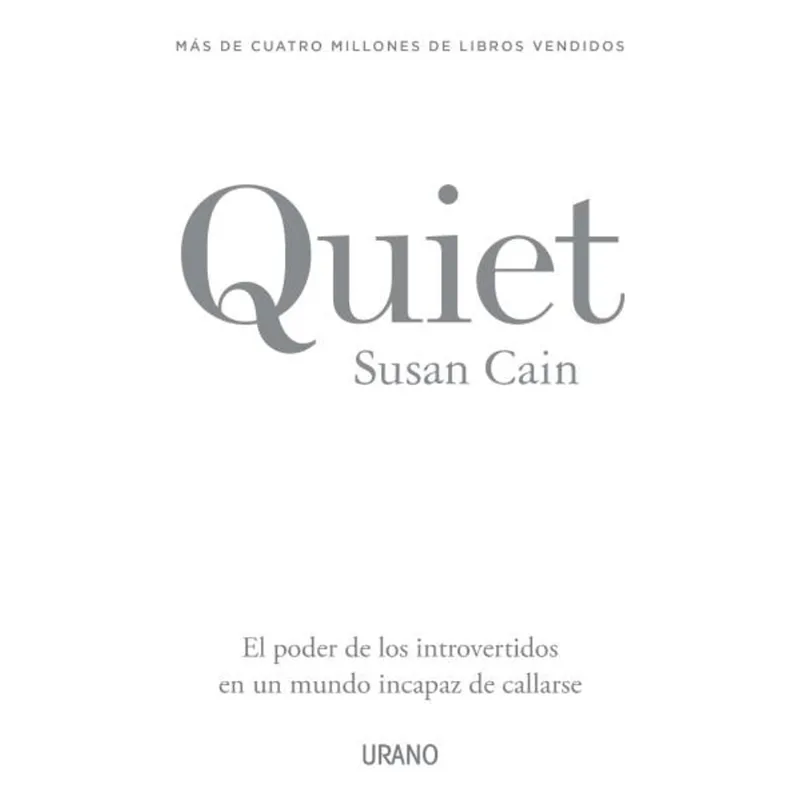 Libro Quiet