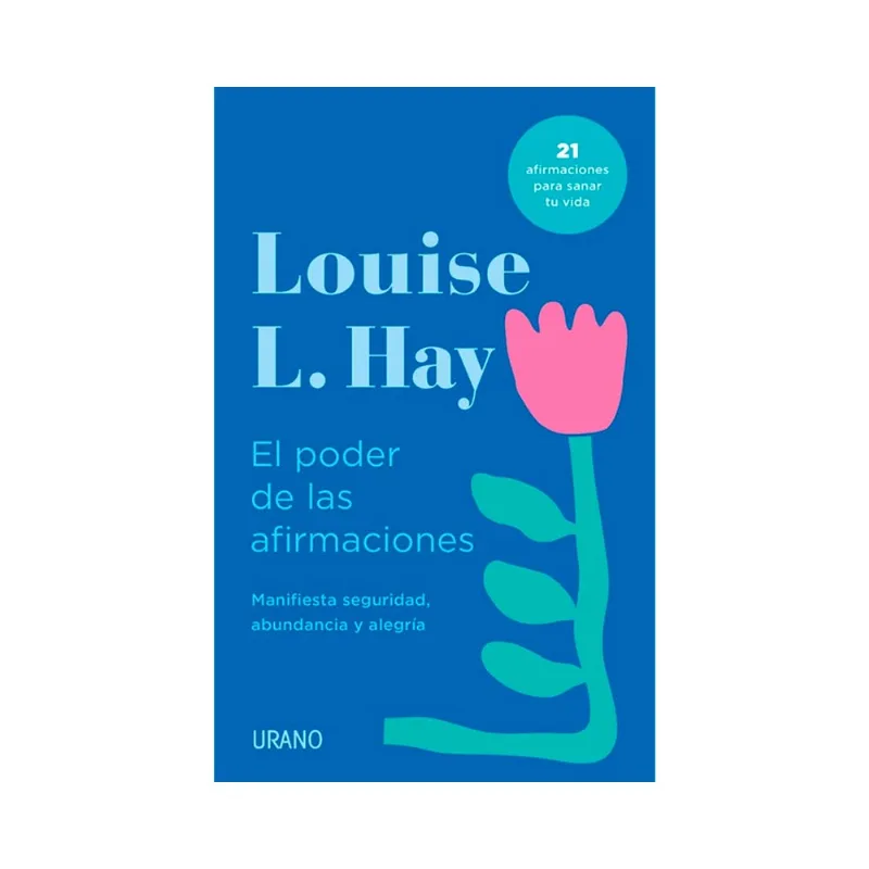 Libro El Poder De Las Afirmaciones Urano
