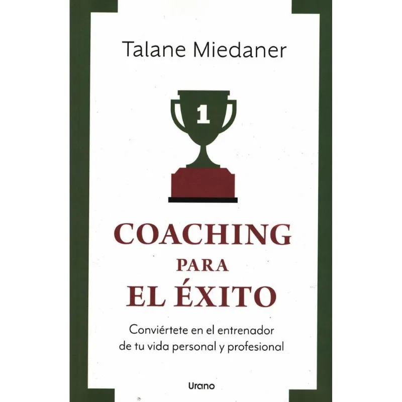 COACHING PARA EL EXITO -VINTAGE - MIEDANER, TALANE COACHING PARA EL EXITO -VINTAGE