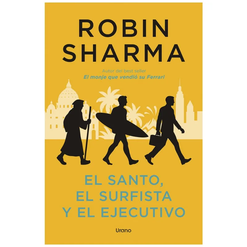 Libro Santo, El Surfista Y El Ejecutivo