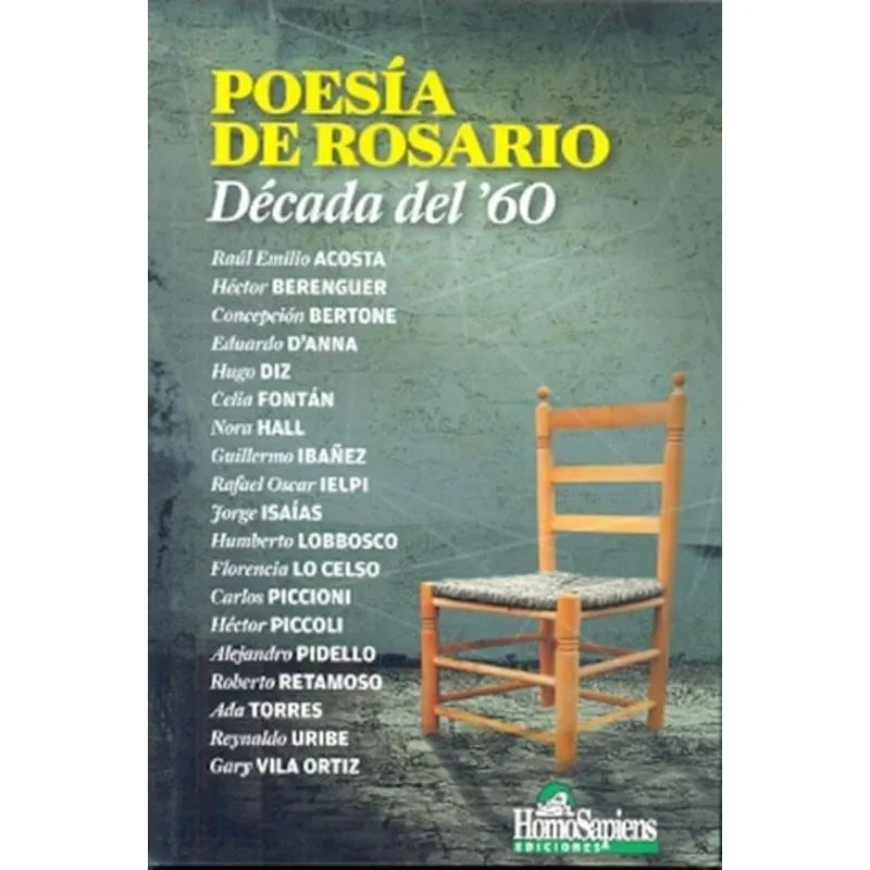 Livro Poesia De Rosario Decada Del 60 De Vv.Aa