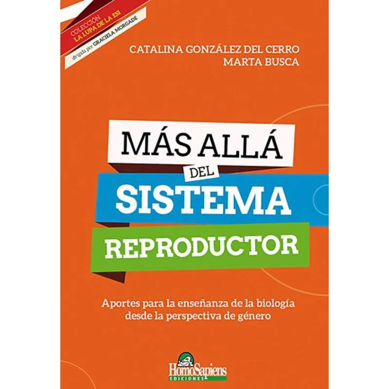 Livro Mas Alla Del Sistema Reproductor De Gonzalez Del Cerro
