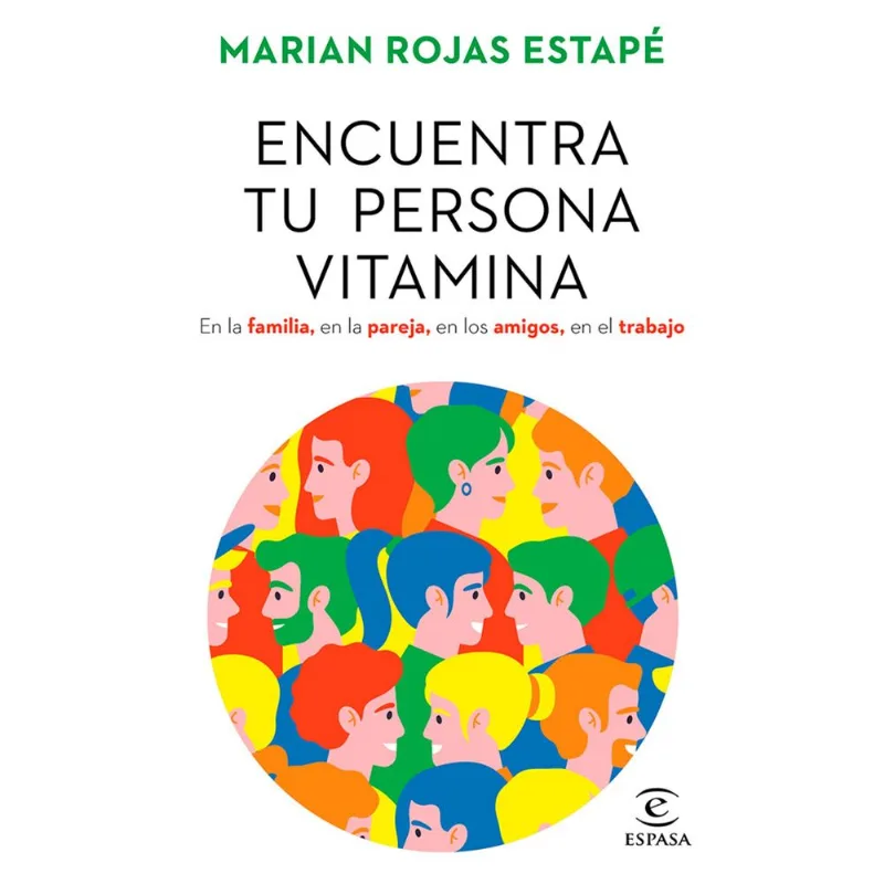 Libro Encuentra Tu Persona Vitamina