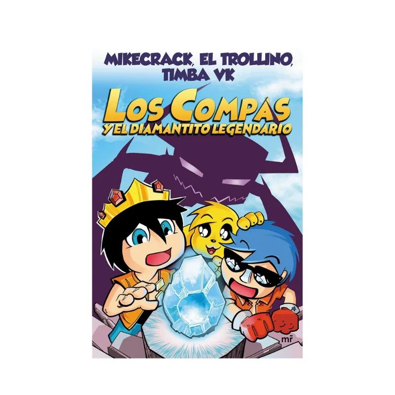 Libro Los compas y el diamantito legendario
