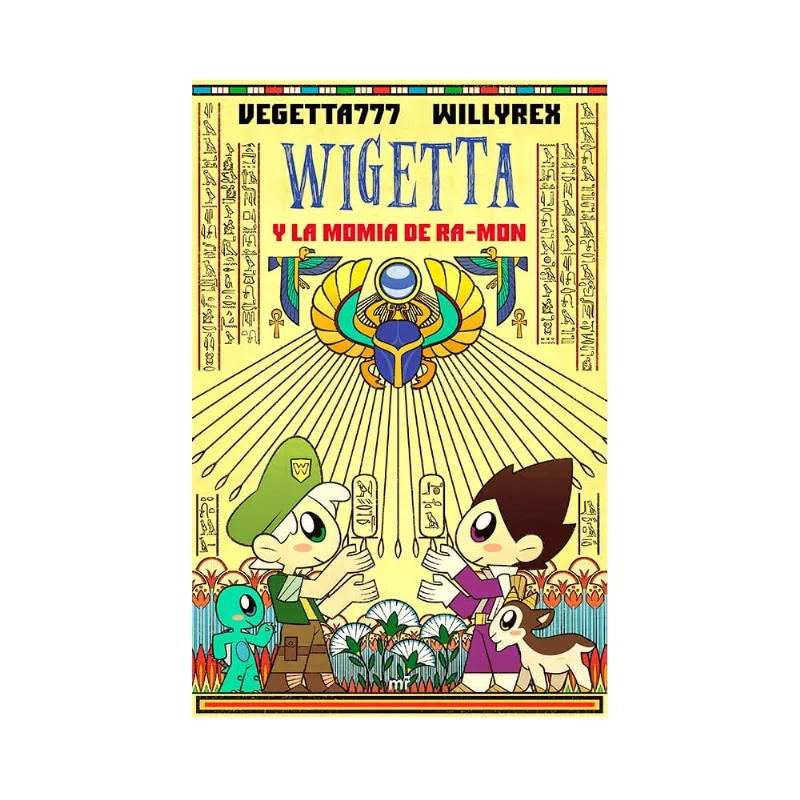 Wigetta Y La Momia De Ra-mon