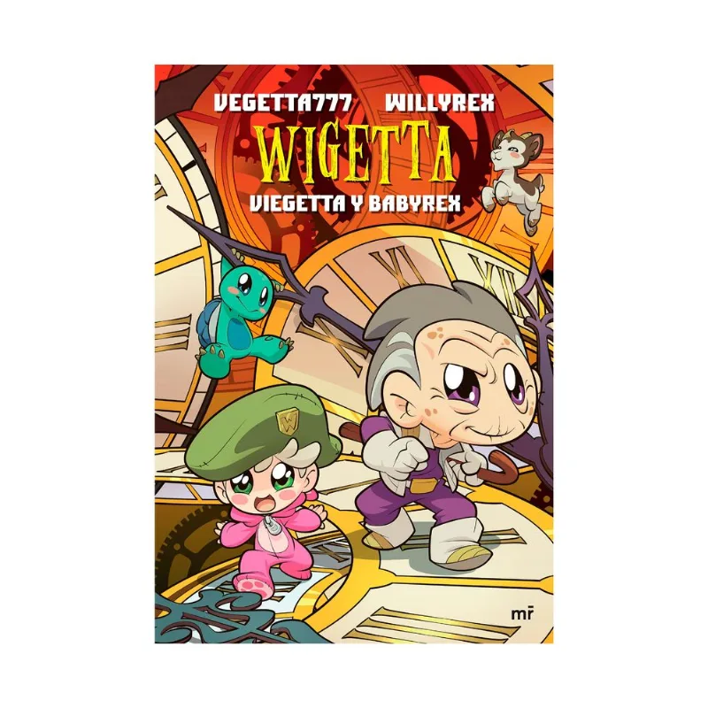 Libro Wigetta y Babyrex