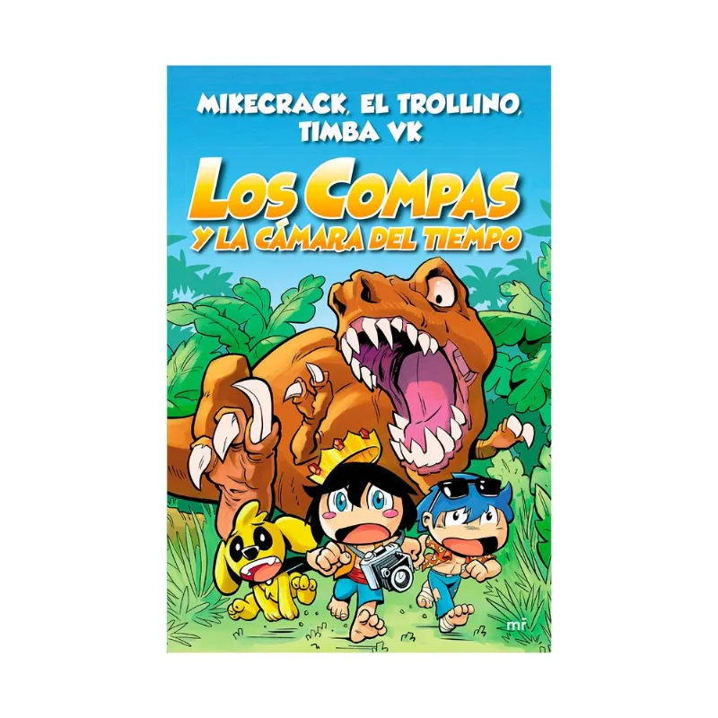 Libro Compas y la Cámara del Tiempo