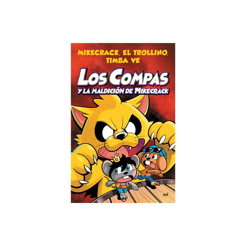 Libro Compas Y La Maldicion Mikecrack