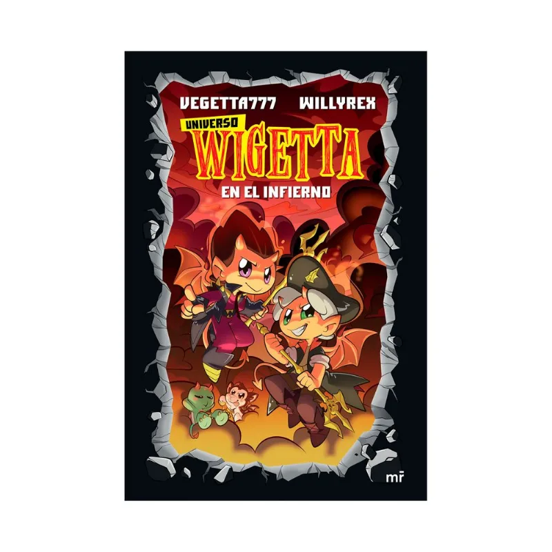 Libro Universo Wigetta de Vegetta 777