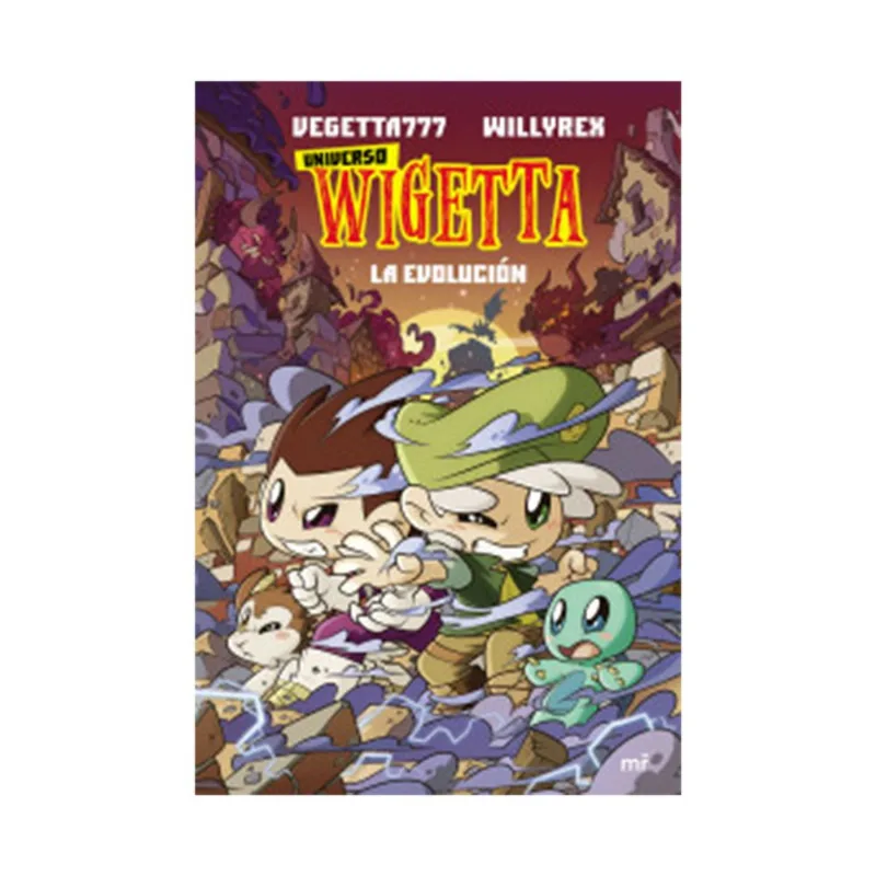 Libro Wigetta la evolución de Vegetta 777