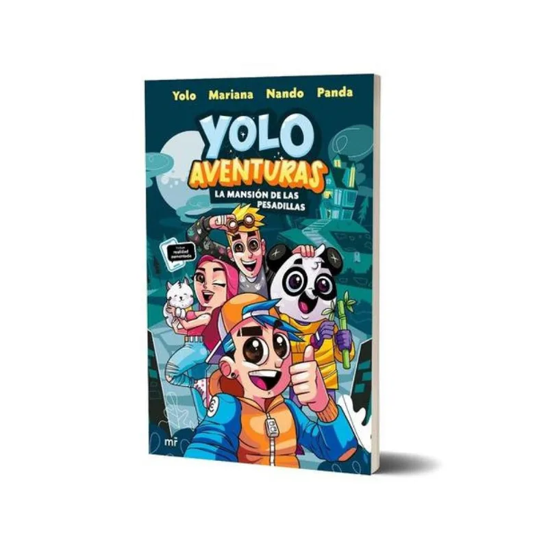 Libro Yolo Aventuras. La mansión de las pesadillas de Yolo