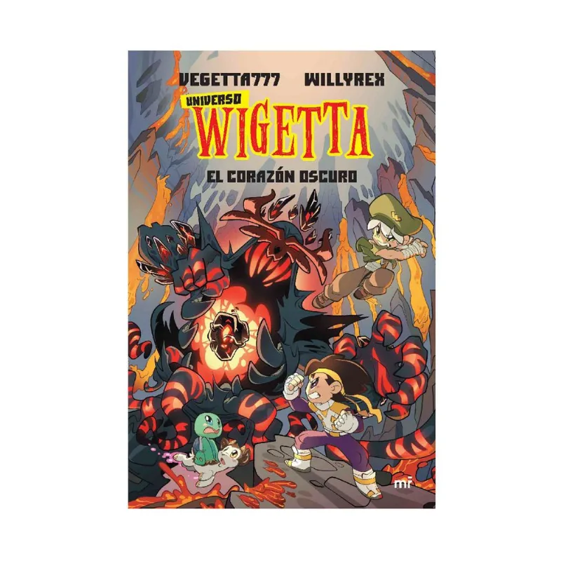 Libro Universo wigetta de Vegetta 777