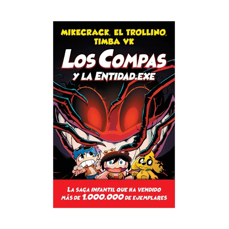 Libro Compas y la entidad.exe de Timba Vk
