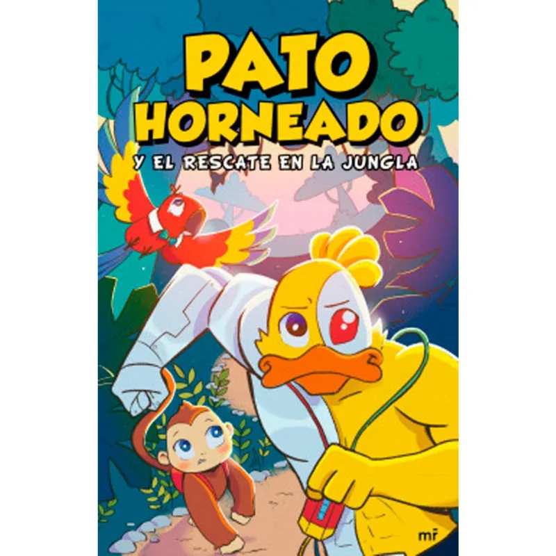 Libro Pato Horneado Y El Rescate