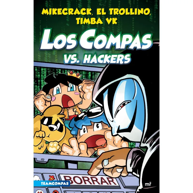 Libro Compas 7. Los Compas vs. Hackers
