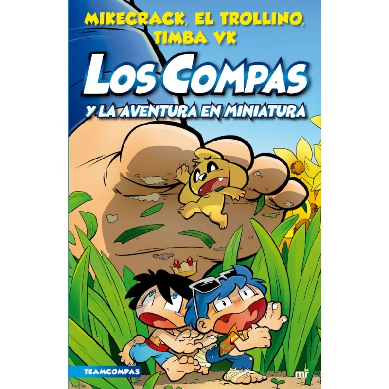 Libro Compas 8 y la aventura en miniatura
