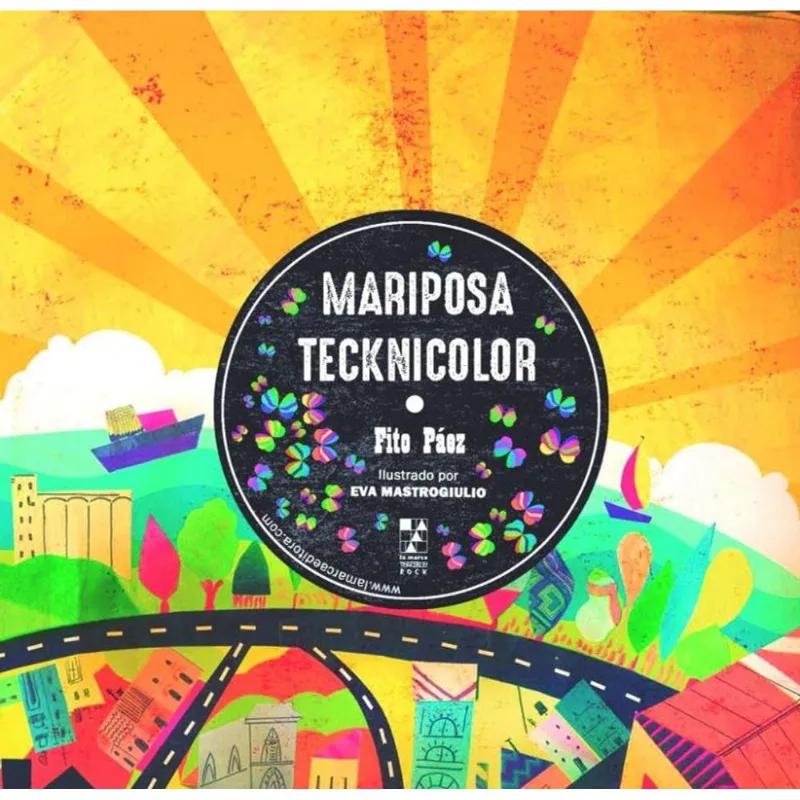 Mariposa Tecknicolor: Un Viaje Musical al Corazón del Rock en Castellano Mariposa tecknicolor