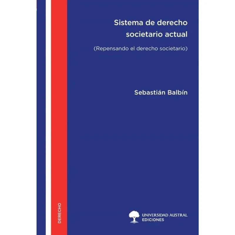 Sistema de Derecho Societario Actual - Espanhol
