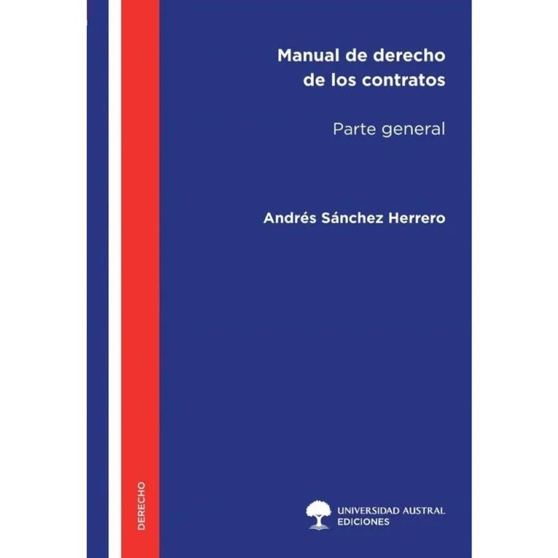 Manual de Derecho de los Contratos - Espanhol