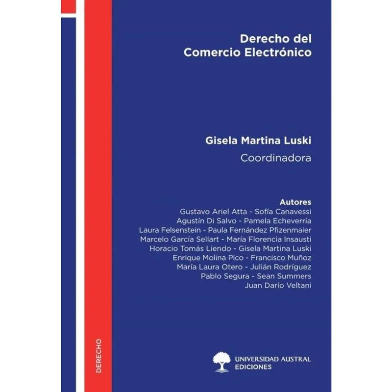Derecho del Comercio Electrónico - Espanhol