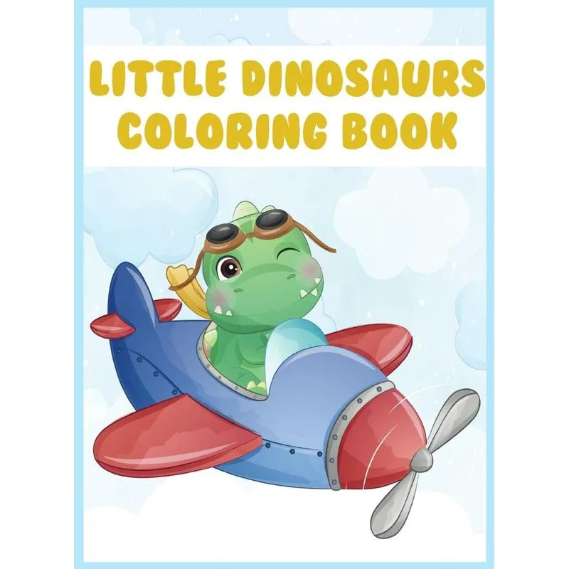 Little Dinosaurs Coloring Book