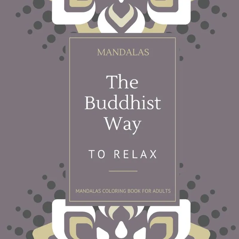 Mandalas coloring book for adults