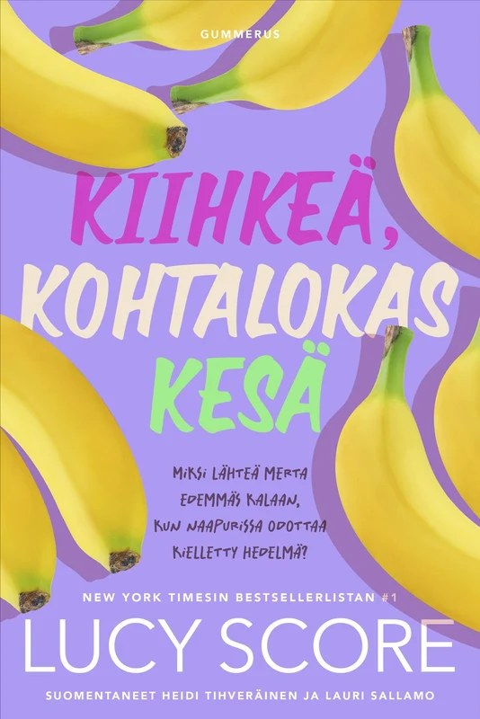 Kiihkeä, kohtalokas kesä