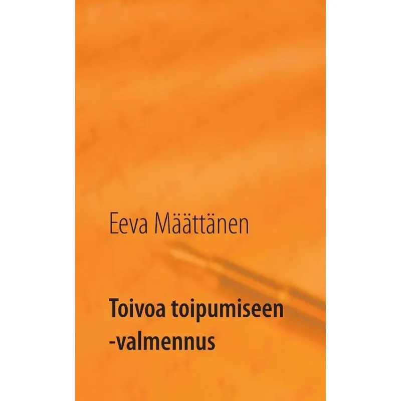 Toivoa toipumiseen -valmennus