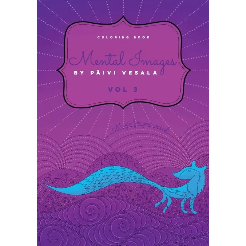 Mental Images vol 3 coloring book