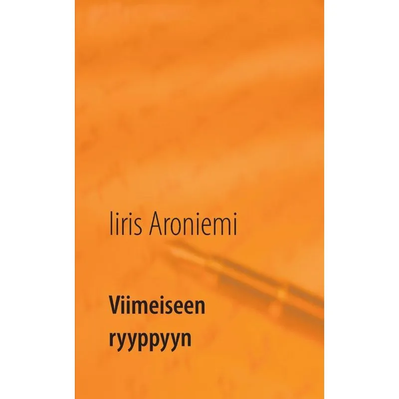 Viimeiseen ryyppyyn
