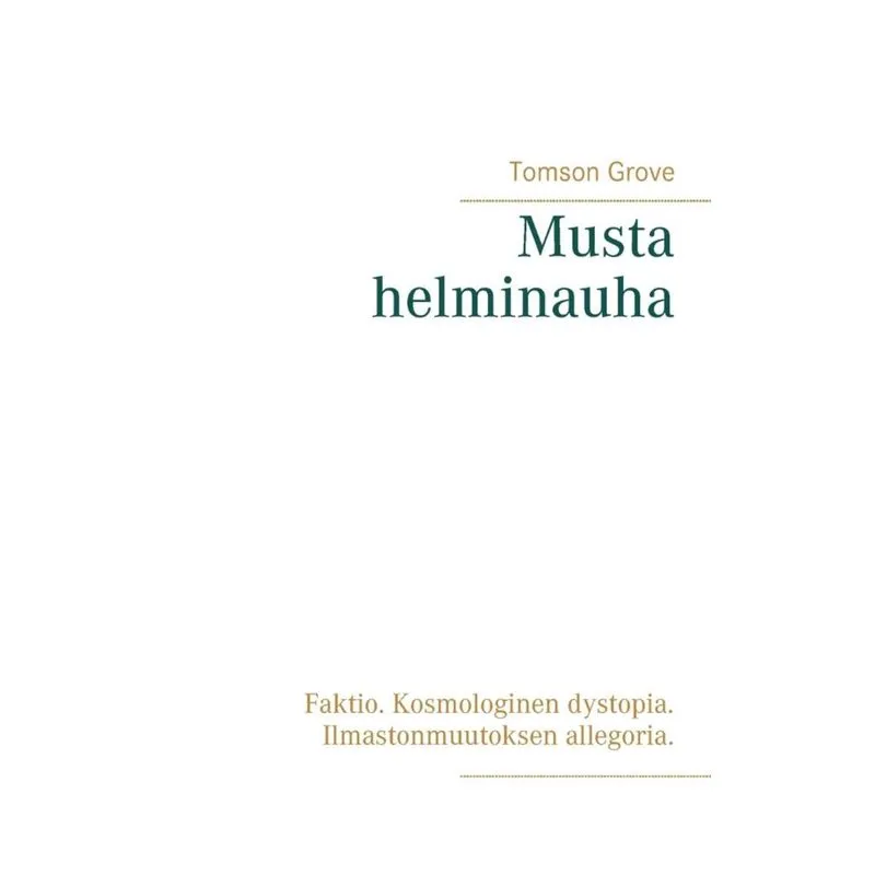 Musta helminauha