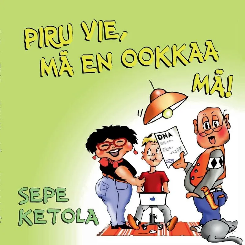 Piru vie, mä en ookkaa mä!