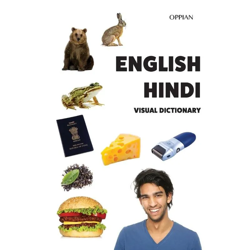 English-Hindi Visual Dictionary