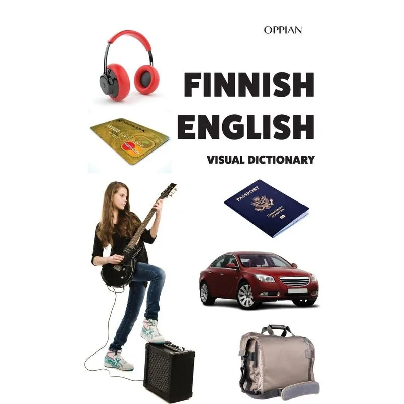 Finnish-English Visual Dictionary