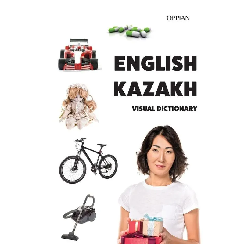 English-Kazakh Visual Dictionary