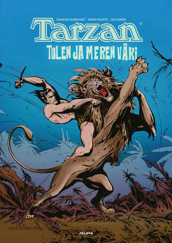 Tarzan – Tulen ja meren väki