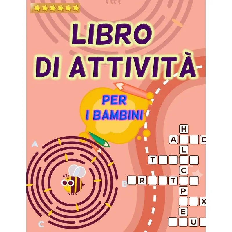 Libro di Attività per Bambini